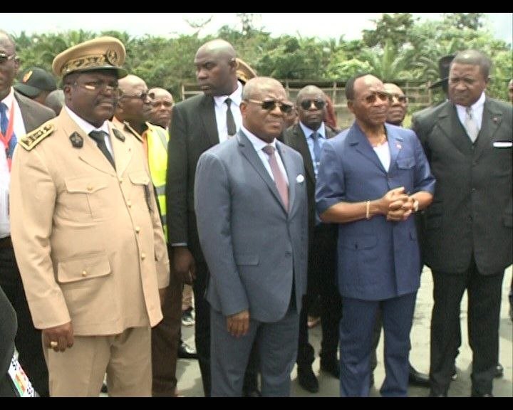 prime minister inspects crucial projects in littoral